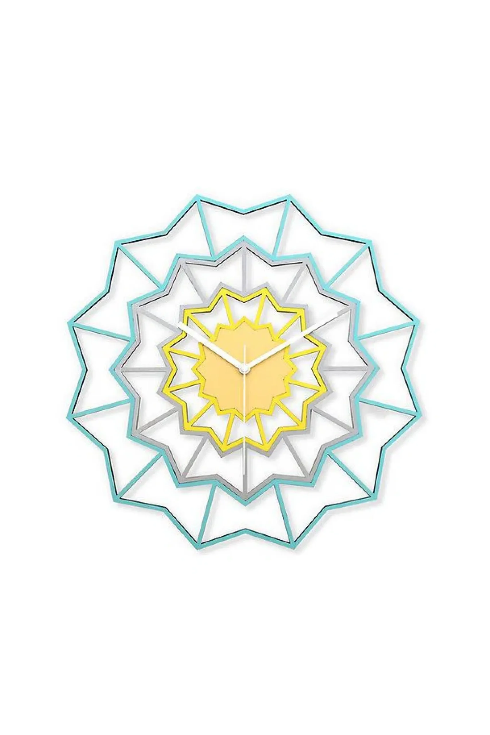 Wanduhr 'Chevron Nordic'
