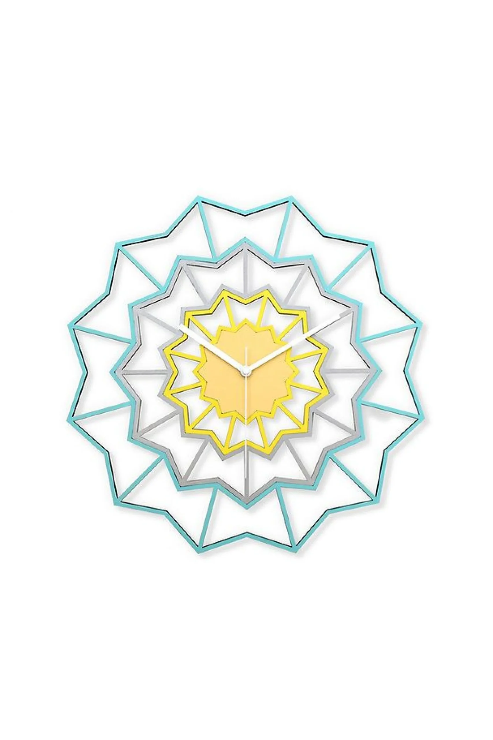 Wanduhr 'Chevron Nordic'
