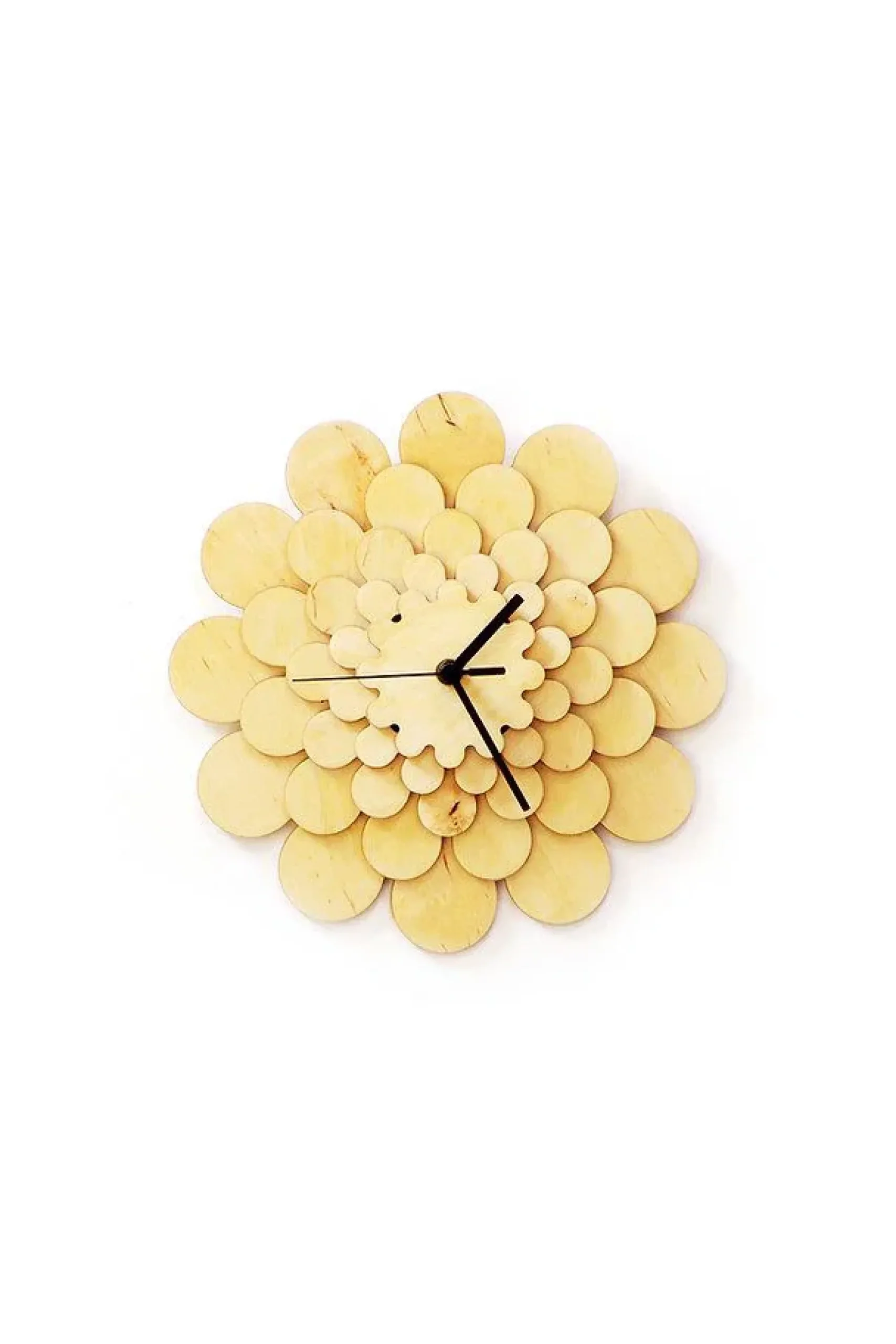 Wanduhr 'Dahlia 1 M'