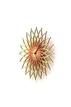 Wanduhr 'Fireworks 2 M'