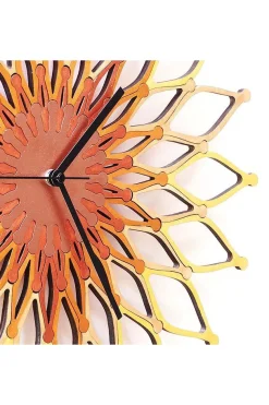 Wanduhr 'Fireworks 2 M'