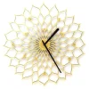 Wanduhr 'Gigantic Sunflower'