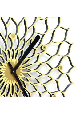 Wanduhr 'Gigantic Sunflower'