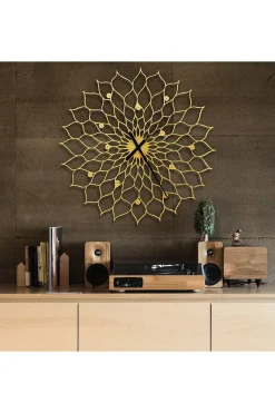 Wanduhr 'Gigantic Sunflower'