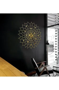 Wanduhr 'Gigantic Sunflower'