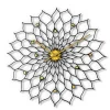 Wanduhr 'Gigantic Sunflower'