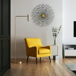 Wanduhr 'Gigantic Sunflower'