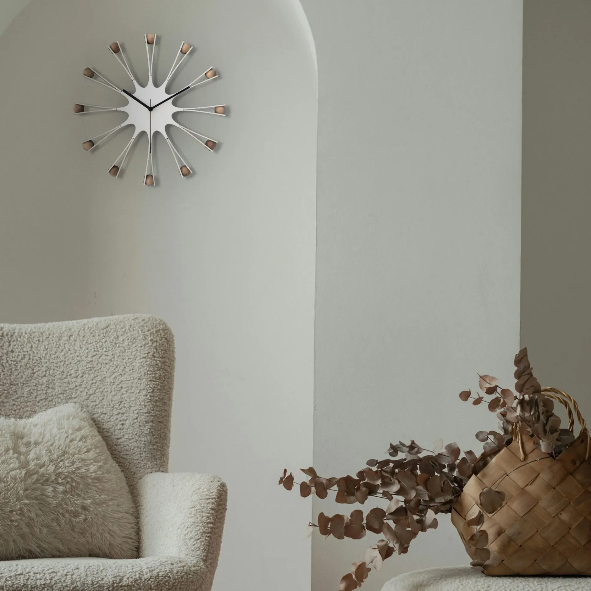 Wanduhr 'Juggler'