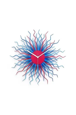 Wanduhr 'Medusa 4 M'