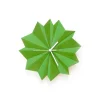 Wanduhr 'Origami'