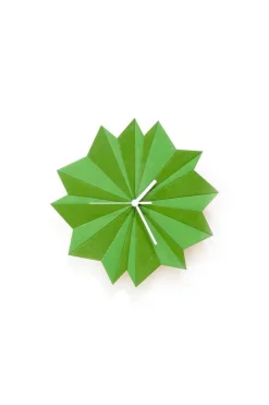Wanduhr 'Origami'