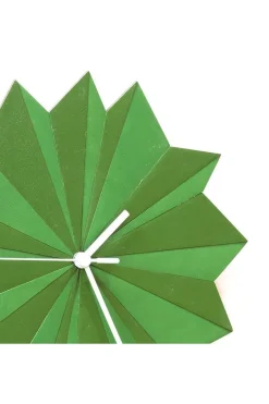 Wanduhr 'Origami'