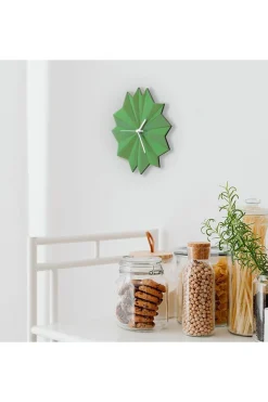 Wanduhr 'Origami'