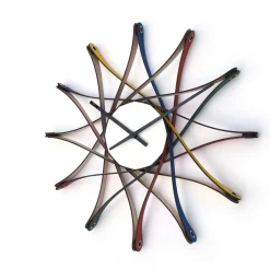 Wanduhr 'Propeller'