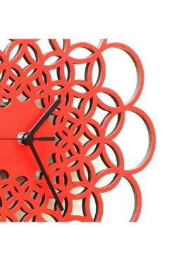 Wanduhr 'Rings 2 M'