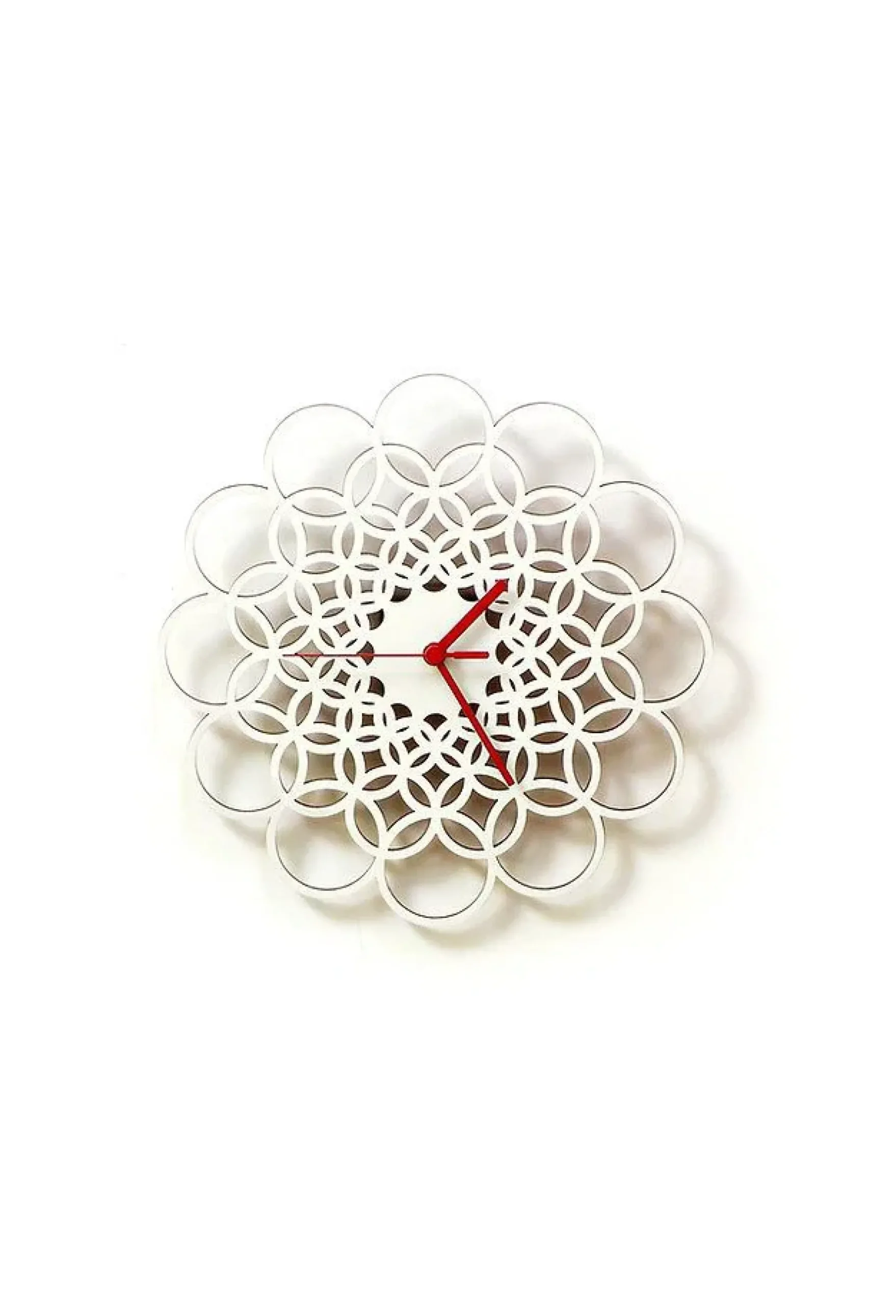Wanduhr 'Rings 3 M'