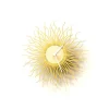 Wanduhr 'Shockhead'