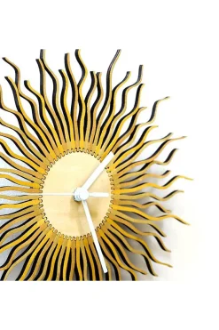 Wanduhr 'Shockhead'