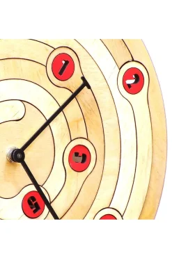 Wanduhr 'Spiral'
