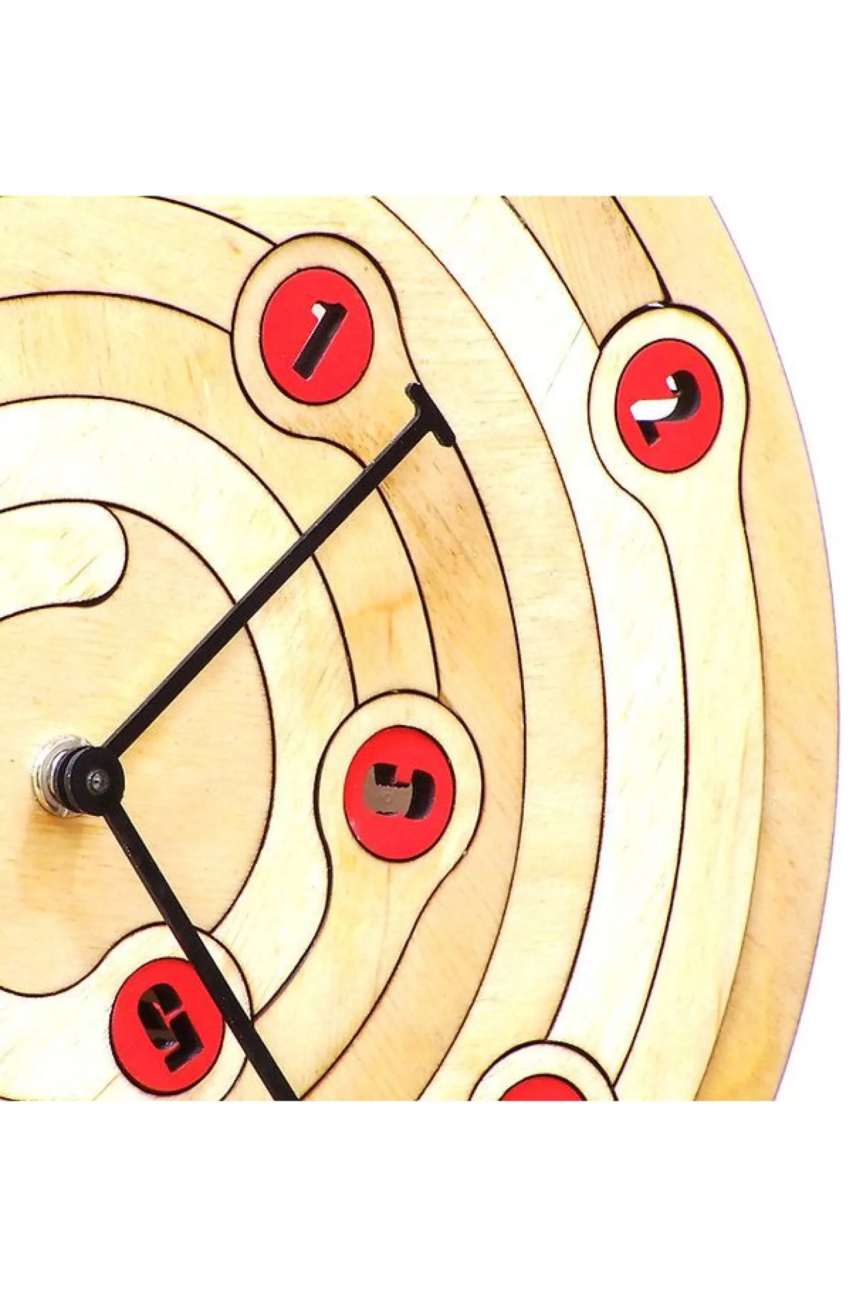 Wanduhr 'Spiral'