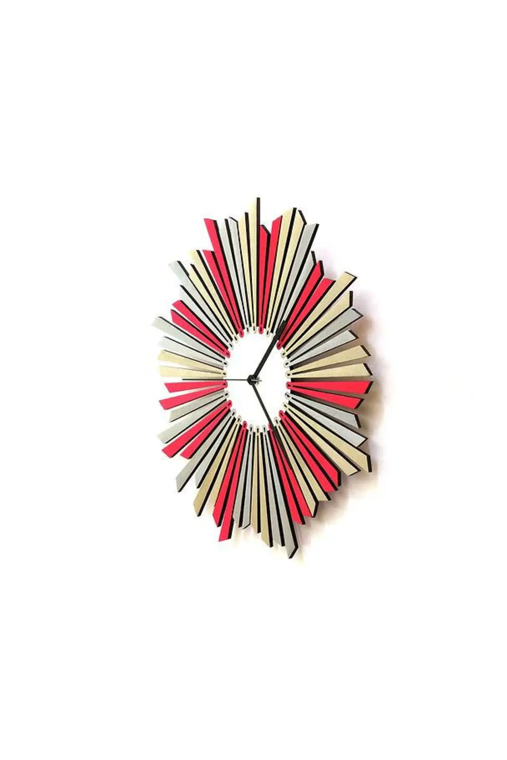 Wanduhr 'The Star M'