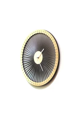Wanduhr 'Turbine'