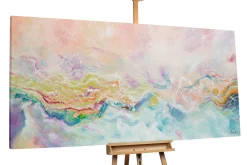 XXL Gemälde 'After the Rain' | Handgemaltes Unikat
