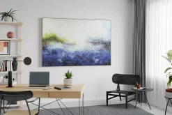 XXL Gemälde 'Choppy Waters' | Handgemaltes Unikat