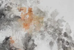 XXL Gemälde 'Cloudy Liquid' | Handgemaltes Unikat