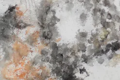 XXL Gemälde 'Cloudy Liquid' | Handgemaltes Unikat