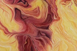 XXL Gemälde 'Dragon's Fury' | Handgemaltes Unikat