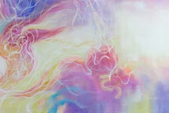 XXL Gemälde 'Electric Love' | Handgemaltes Unikat