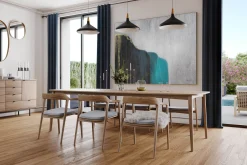 XXL Gemälde 'Fading Out of Sight' | Handgemaltes Unikat