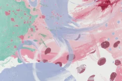 XXL Gemälde 'Farbenspiel in Pastell' | Handgemaltes Unikat