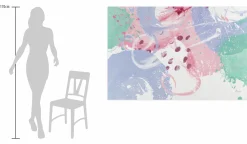 XXL Gemälde 'Farbenspiel in Pastell' | Handgemaltes Unikat