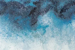 XXL Gemälde 'Gathering Thunderstorm' | Handgemaltes Unikat