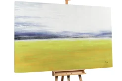 XXL Gemälde 'Hazy Horizon' | Handgemaltes Unikat