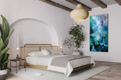 XXL Gemälde 'I Dream of You' | Handgemaltes Unikat