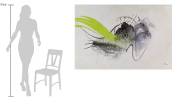 XXL Gemälde 'Inner Quietude' | Handgemaltes Unikat