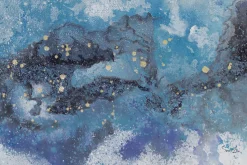XXL Gemälde 'Kingdom of the Sea' | Handgemaltes Unikat