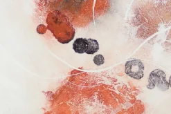 XXL Gemälde 'Lava Leak' | Handgemaltes Unikat