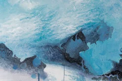 XXL Gemälde 'Le Voile turquoise' | Handgemaltes Unikat