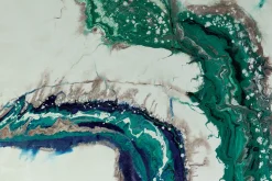 XXL Gemälde 'Liquid Marble' | Handgemaltes Unikat