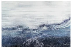 XXL Gemälde 'Low Tide' | Handgemaltes Unikat