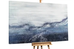 XXL Gemälde 'Low Tide' | Handgemaltes Unikat