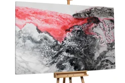 XXL Gemälde 'Mesmerising Storm' | Handgemaltes Unikat