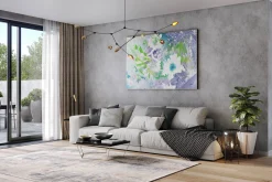 XXL Gemälde 'Never Ending Colors' | Handgemaltes Unikat