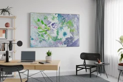 XXL Gemälde 'Never Ending Colors' | Handgemaltes Unikat