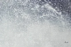 XXL Gemälde 'Ocean Spray' | Handgemaltes Unikat
