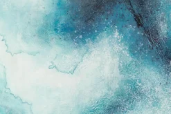 XXL Gemälde 'Ocean Surface' | Handgemaltes Unikat
